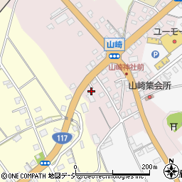 田町屋周辺の地図