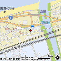 株式会社 イリス 糸魚川営業所周辺の地図