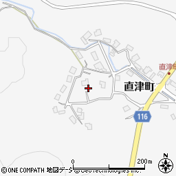 石川県七尾市直津町カ38周辺の地図