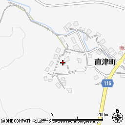 石川県七尾市直津町カ39周辺の地図