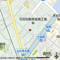 石川県七尾市小島町ホ27周辺の地図