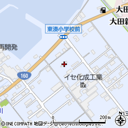 石川県七尾市佐味町ハ25周辺の地図
