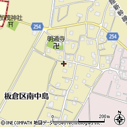 新潟県上越市板倉区南中島415-1周辺の地図