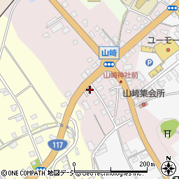 新潟県十日町市山崎ロ周辺の地図