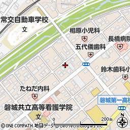 高田産商株式会社いわき営業所周辺の地図