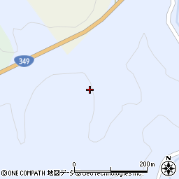 福島県東白川郡鮫川村赤坂中野西前田周辺の地図