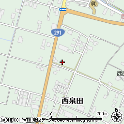 新潟県南魚沼市西泉田158周辺の地図