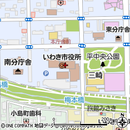 福島県いわき市の地図 住所一覧検索 地図マピオン
