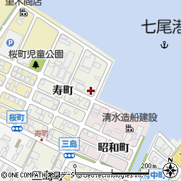 石川船用品周辺の地図