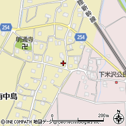 新潟県上越市板倉区南中島507-1周辺の地図