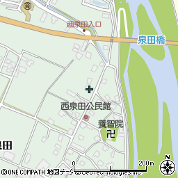 新潟県南魚沼市西泉田483周辺の地図