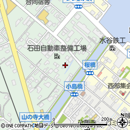 石川県七尾市小島町ホ96周辺の地図