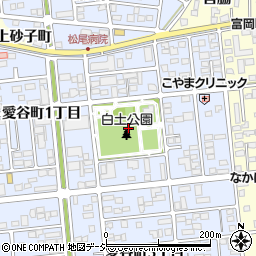 福島県いわき市平愛谷町４丁目7周辺の地図