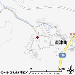 石川県七尾市直津町カ29周辺の地図