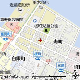 橋本アパート周辺の地図
