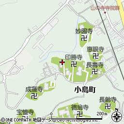 實相寺周辺の地図