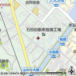 石川県七尾市小島町ホ31周辺の地図
