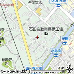 石川県七尾市小島町ホ35周辺の地図