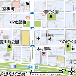 吉田ゴム自動車修理工場周辺の地図