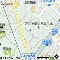 石川県七尾市小島町ホ38周辺の地図