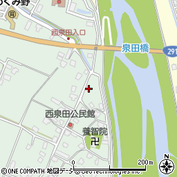 新潟県南魚沼市西泉田503-2周辺の地図