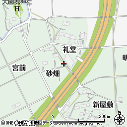 福島県いわき市平菅波砂畑21-1周辺の地図