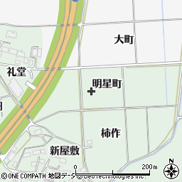 福島県いわき市平菅波明星町周辺の地図