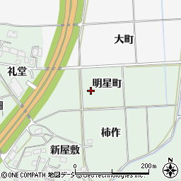 福島県いわき市平菅波（明星町）周辺の地図