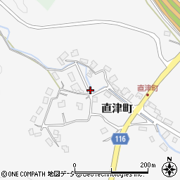 石川県七尾市直津町カ12周辺の地図