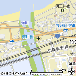 日産サティオ新潟西糸魚川店周辺の地図