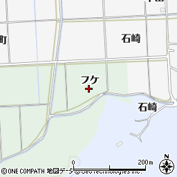 福島県いわき市平菅波フケ周辺の地図