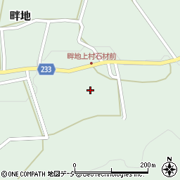 新潟県南魚沼市畔地261周辺の地図