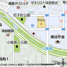 佐藤マンション周辺の地図