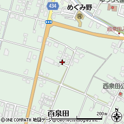 新潟県南魚沼市西泉田170周辺の地図