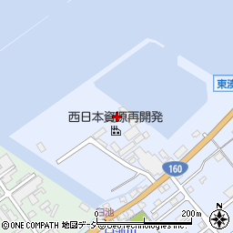 石川県七尾市佐味町イ周辺の地図