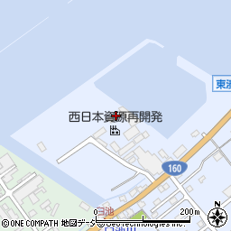 石川県七尾市佐味町（イ）周辺の地図