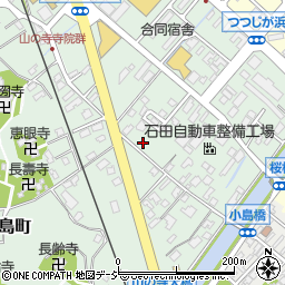 石川県七尾市小島町ホ45周辺の地図