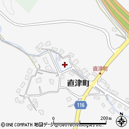 石川県七尾市直津町ワ周辺の地図