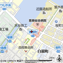 コトブキ薬局　七尾店周辺の地図