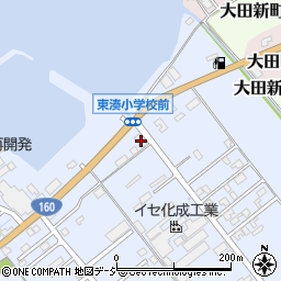 石川県七尾市佐味町ハ40周辺の地図