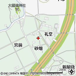 福島県いわき市平菅波砂畑23周辺の地図