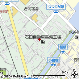 石川県七尾市小島町ホ32周辺の地図