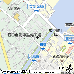 石川県七尾市小島町ホ95周辺の地図