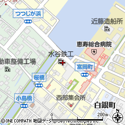 桜川コーポ周辺の地図