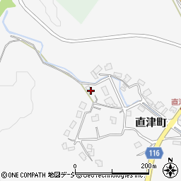 石川県七尾市直津町カ23周辺の地図