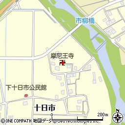 新潟県妙高市十日市846周辺の地図
