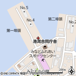 石川県七尾市矢田新町ニ周辺の地図