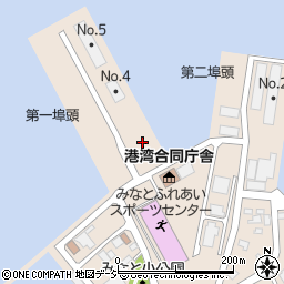 石川県七尾市矢田新町（ニ）周辺の地図