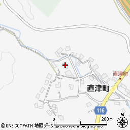 石川県七尾市直津町カ3周辺の地図