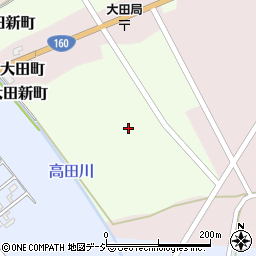 石川県七尾市大田新町ニ周辺の地図